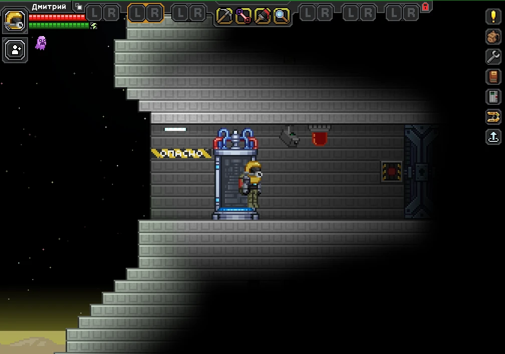 Starbound: Сохранение/SaveGame (Колония от MRGadzooks)