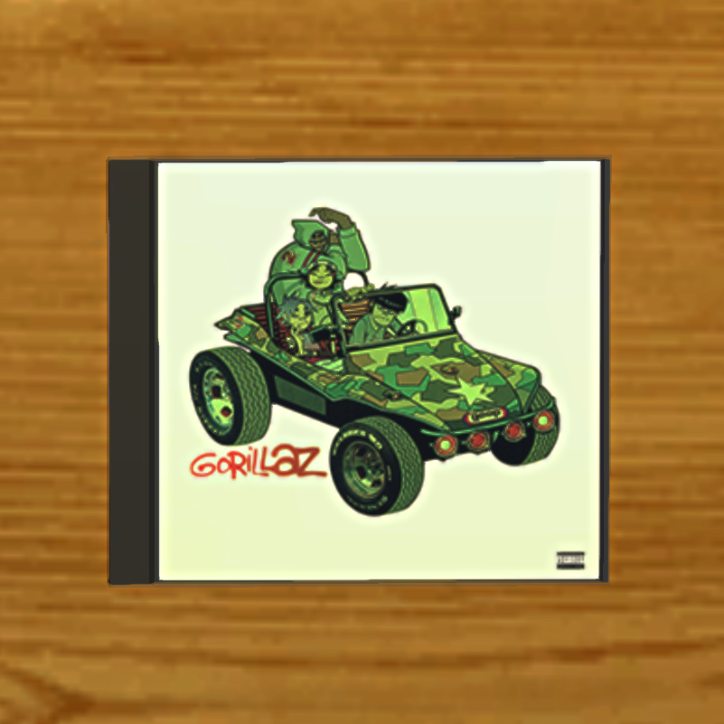 My Summer Car "CD-диск Gorillaz - Gorillaz (2001)"