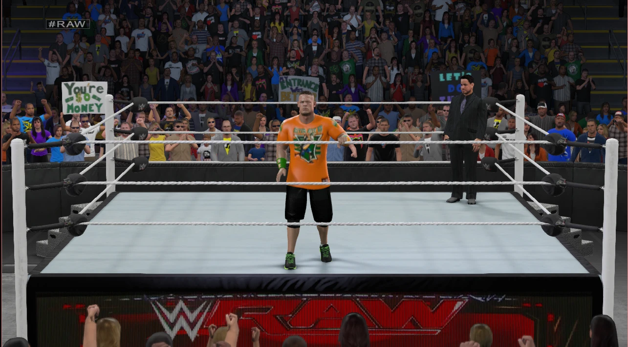 WWE 2K15 "John Cena 15x Mod"