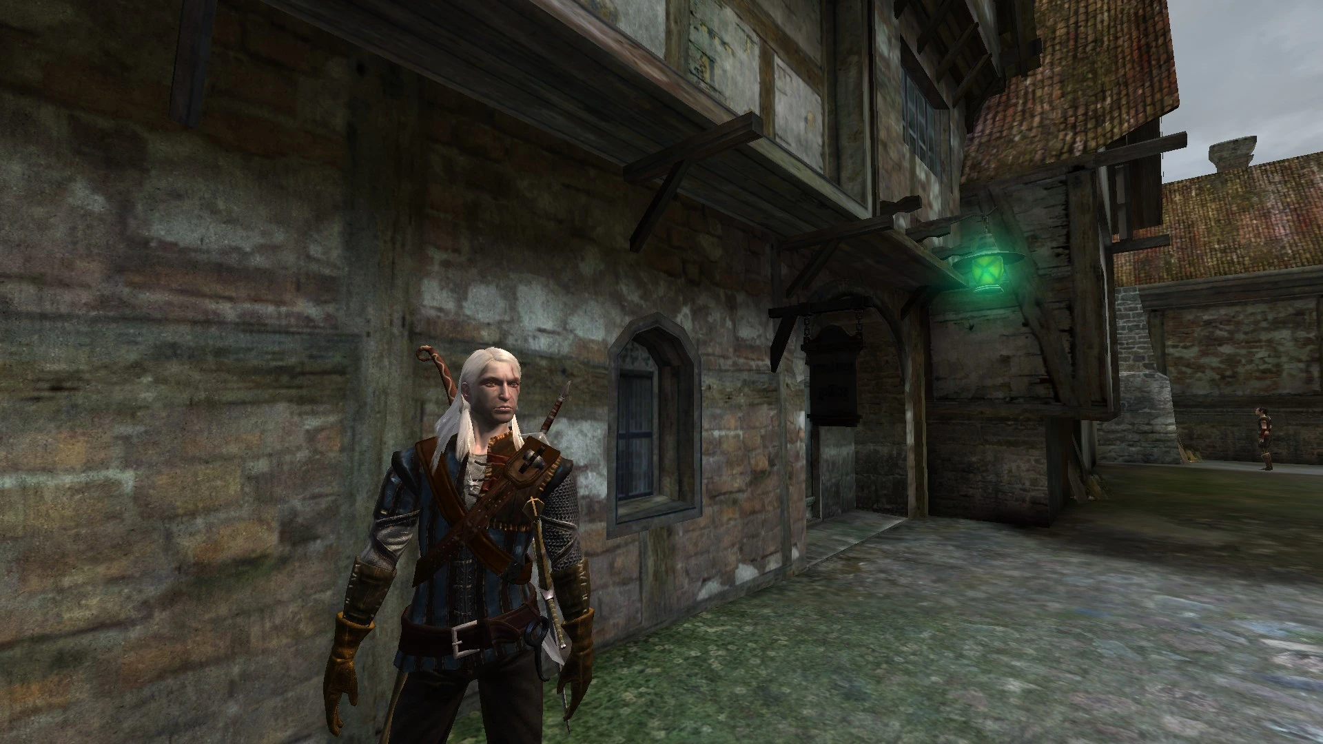 The Witcher "Темерская кожаная куртка"