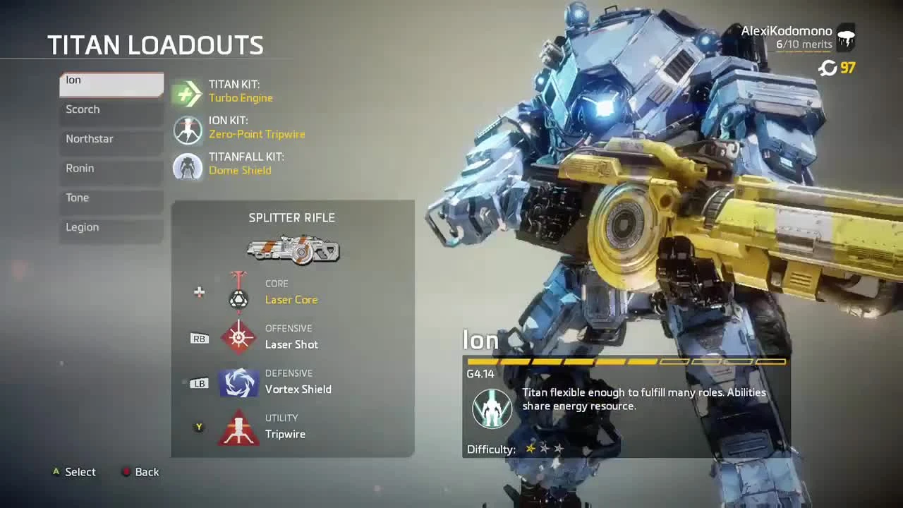 TITANFALL 2 - Иона Понерфили