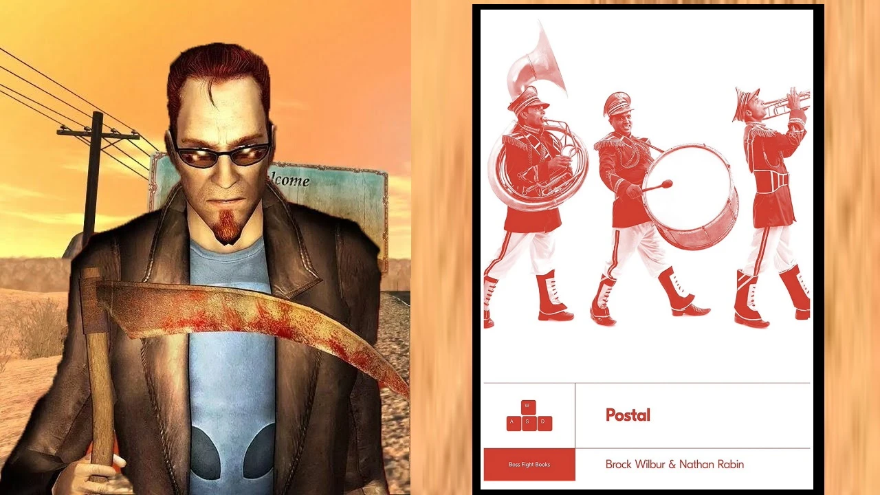 О серии игр Postal выпустили книгу