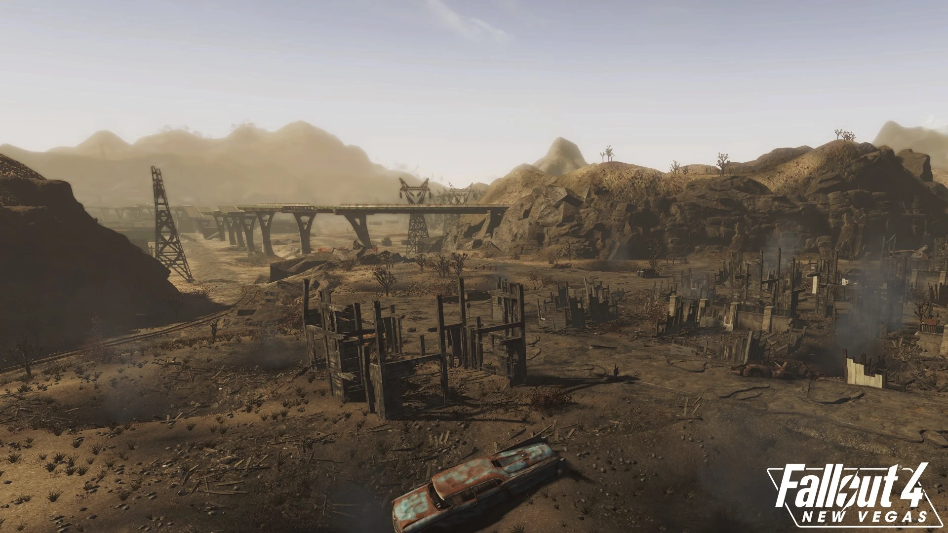 Разработчики мода Fallout 4: New Vegas представили несколько новых скриншотов