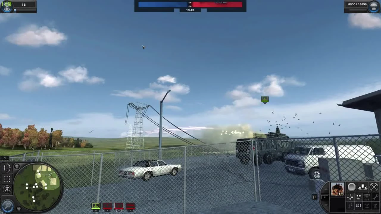 World in Conflict: MW Mod 4.8 Scenes