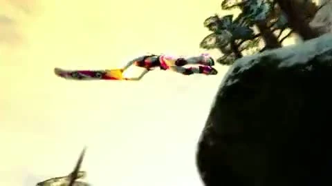 SSX "Kaori -  Uber Mondays Trailer"