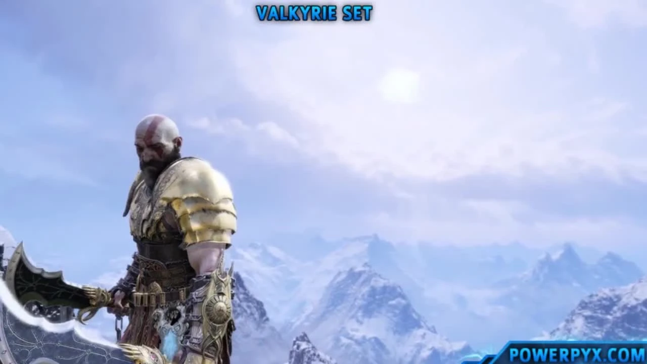 Все одеяния Кратоса в серии игра - God Of War