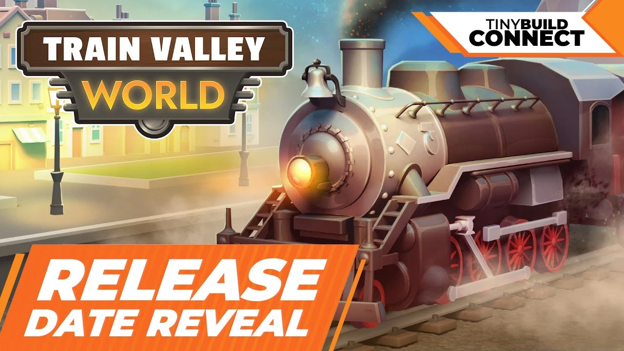 Стратегическая игра Train Valley World получила дату выхода и демоверсию