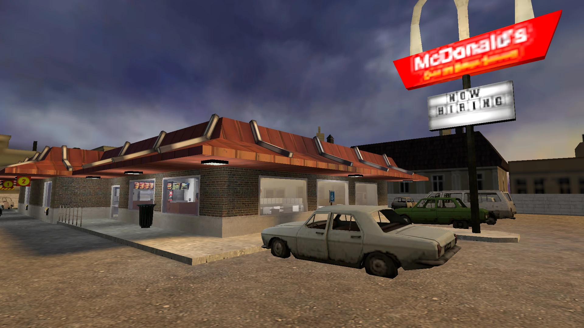 Garry's Mod "McDonalds"