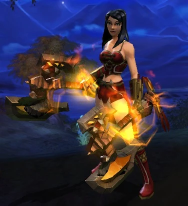 Torchlight "WoW weapons"
