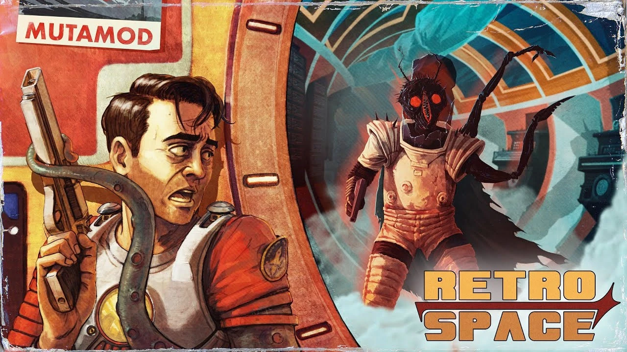 Встречайте иммерсивный ретро-шутер RetroSpace