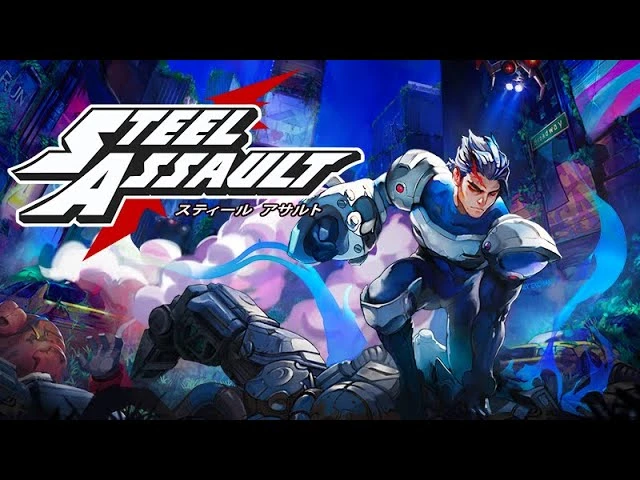 Геймплейный трейлер 2D-экшена Steel Assault