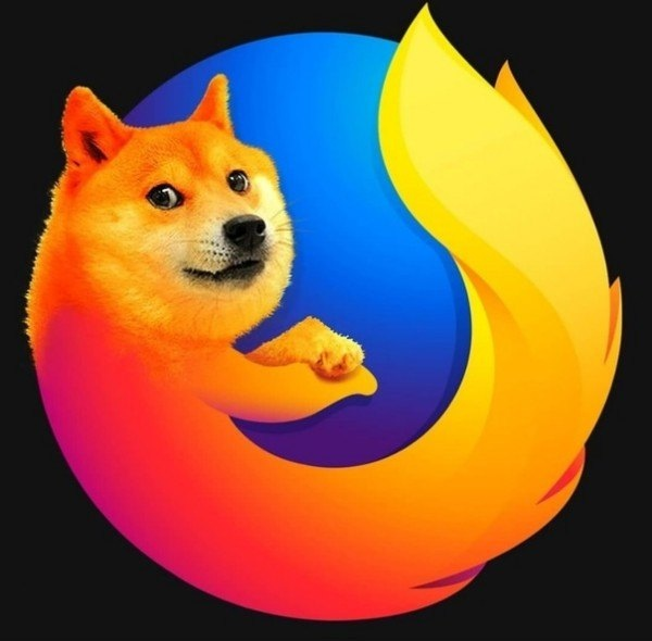 Новый логотип Firefox