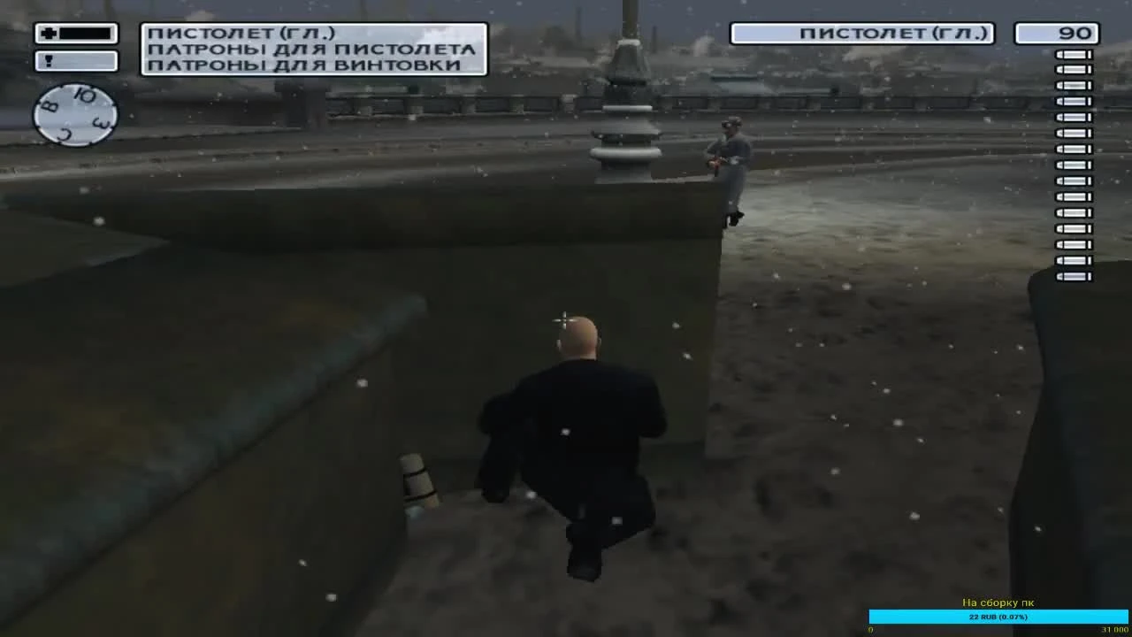 Прохождение Hitman 2: Silent Assassin