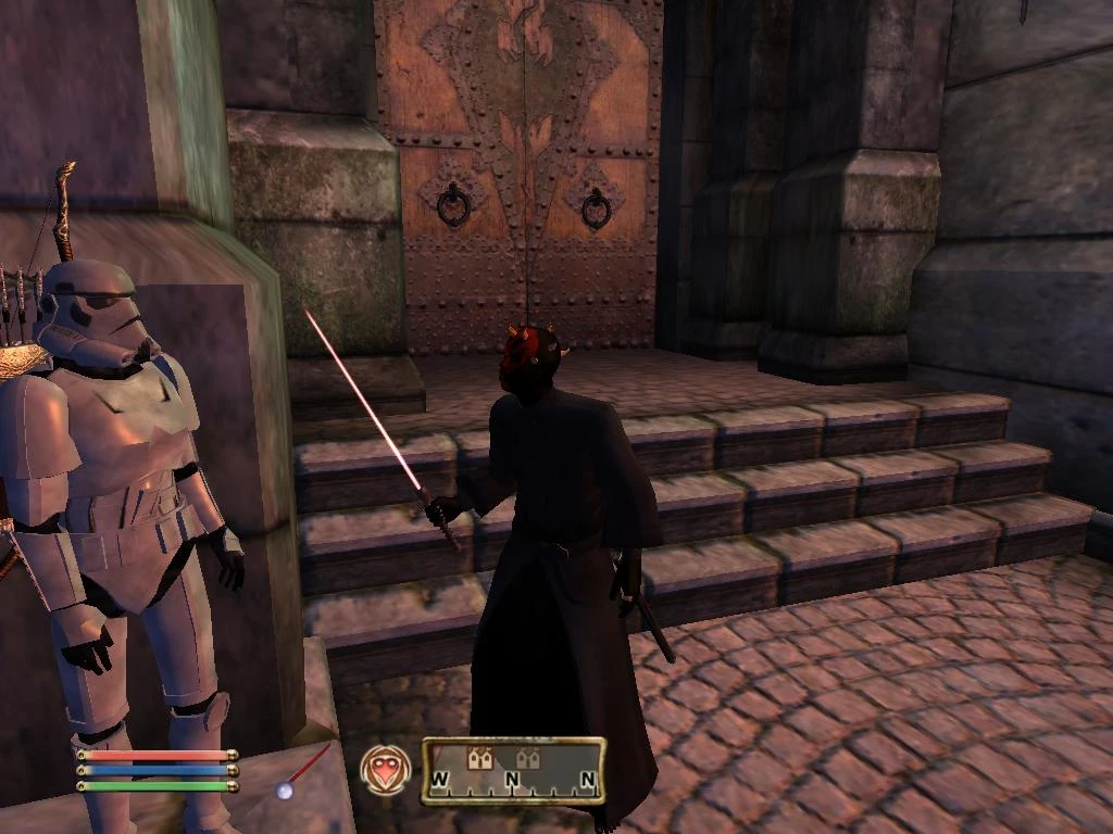 TES 4: Oblivion "Вещи из Star Wars"