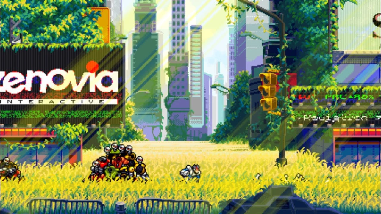 Анонсирован постапокалиптический экшн-платформер в стиле ретро Steel Assault