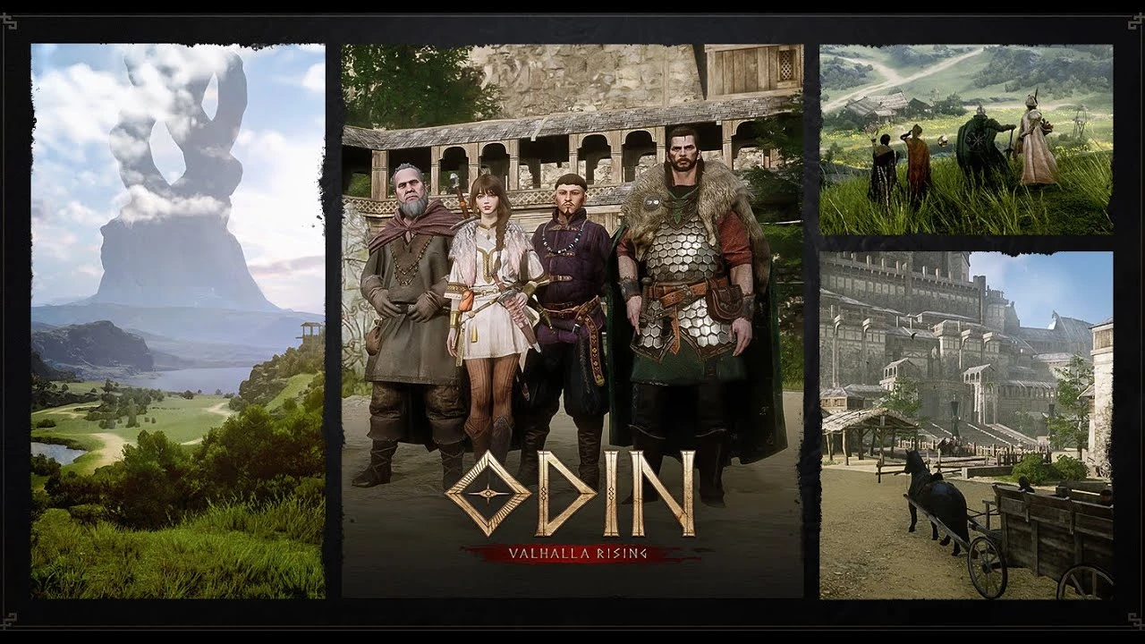 Новый трейлер ODIN: Valhalla Rising показывает, что ждет игроков в Мидгарде