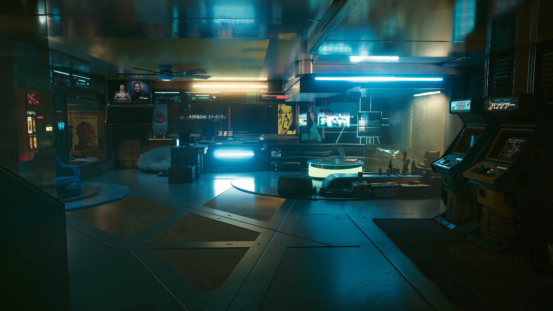 Cyberpunk 2077 "Апартаменты в стиле Дитя улиц"