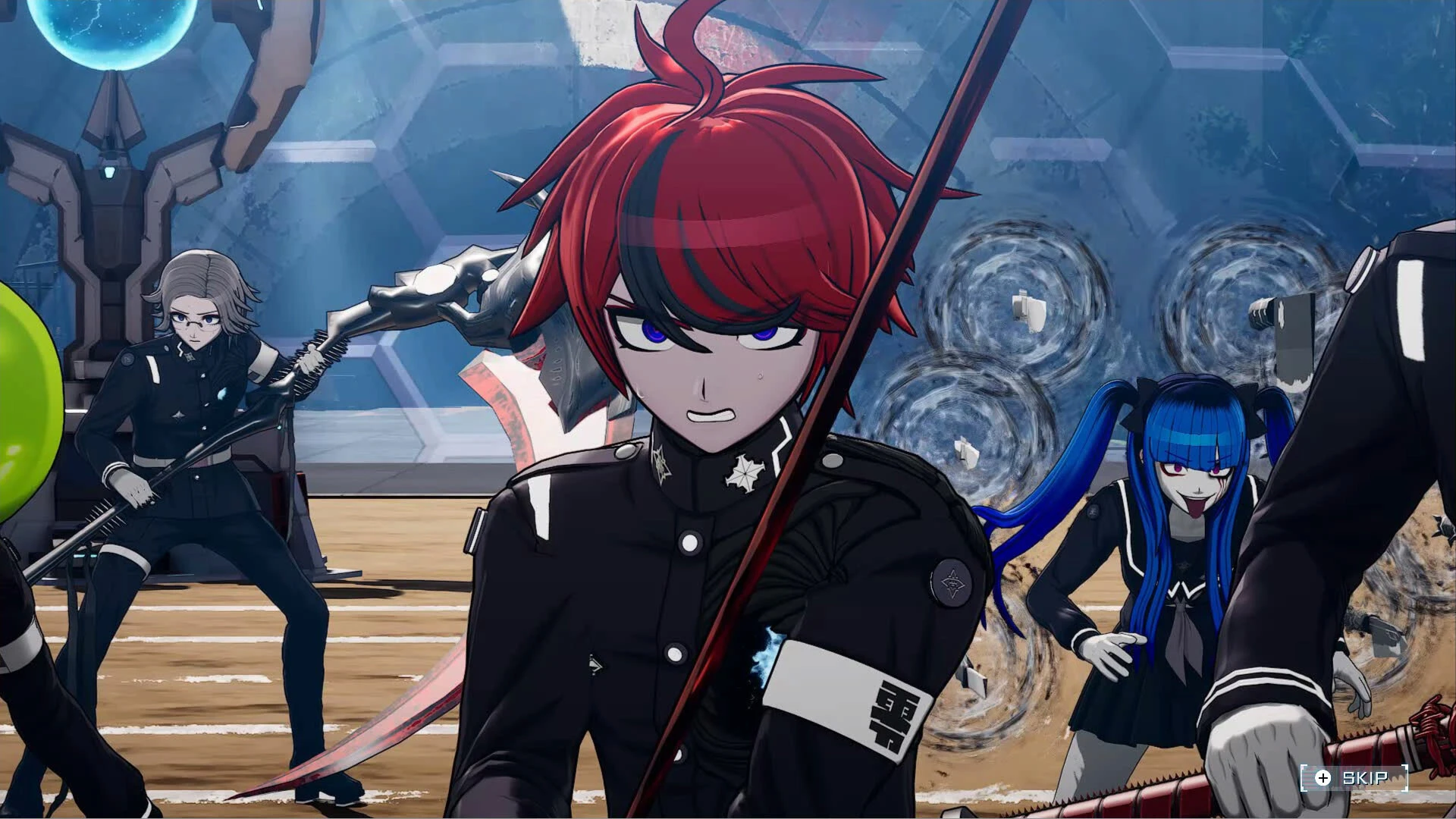 The Hundred Line -Last Defense Academy- "Таблица +8 для Cheat Engine" [UPD: 27.04.2025] {DhaosCollider}