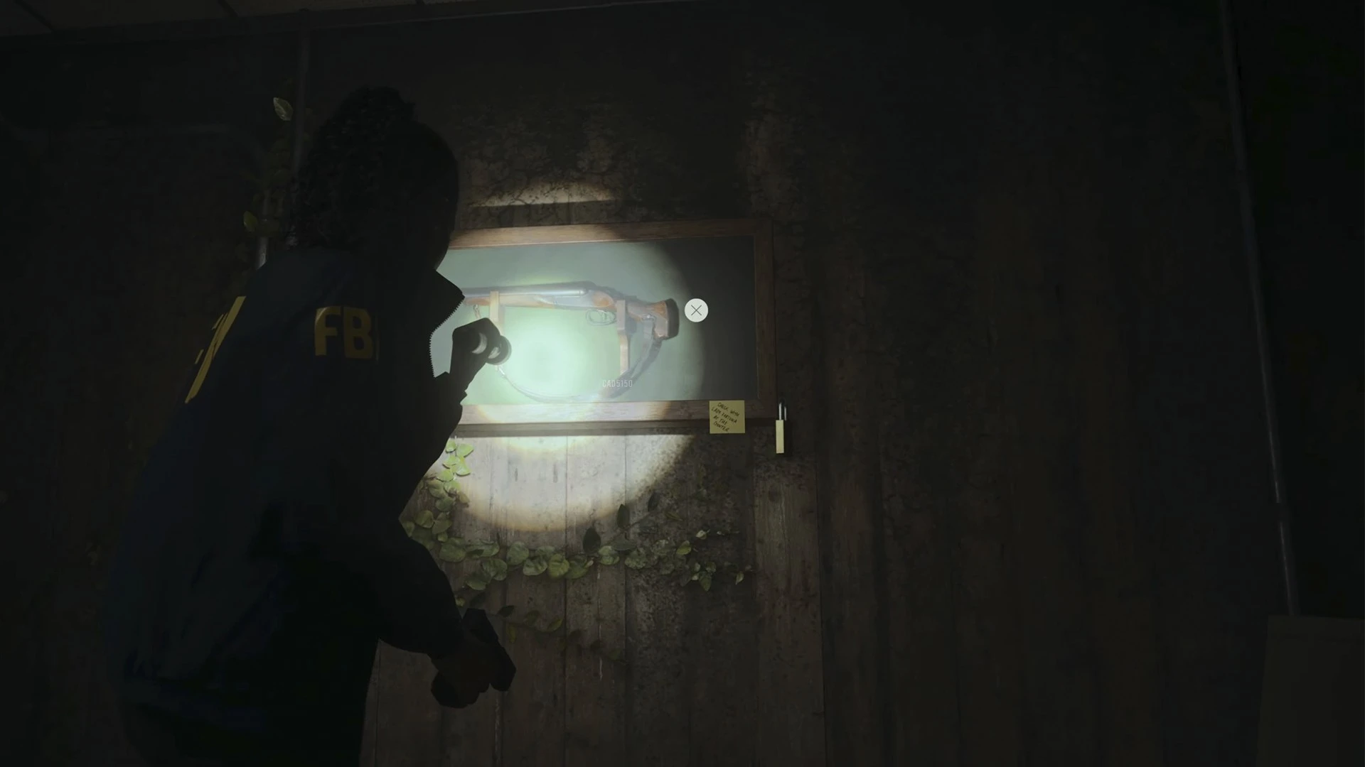 Код от замка и как получить обрез в Alan Wake 2