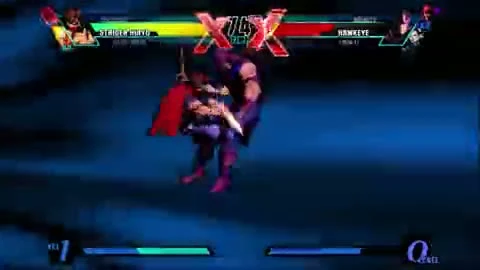 Ultimate Marvel vs. Capcom 3 "New Characters Gameplay"