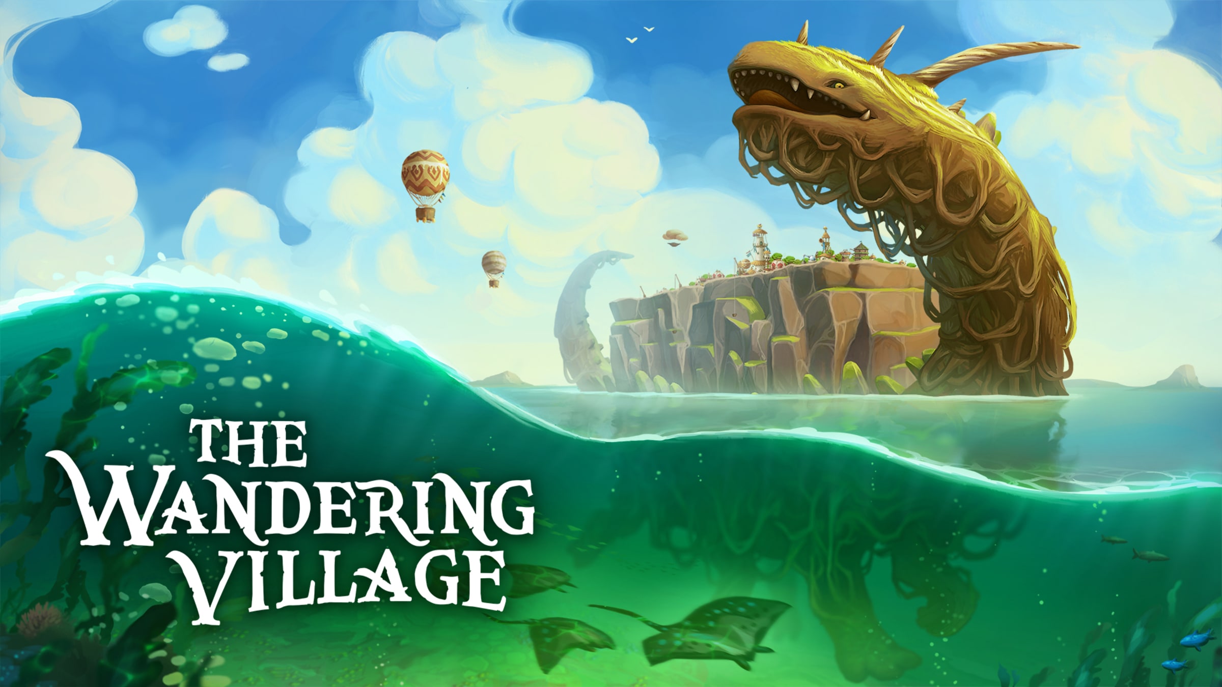 Обзор The Wandering Village - необычный градостроительный симулятор на спине гигантского существа