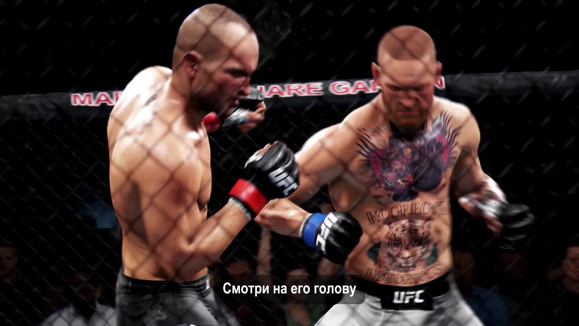 EA SPORTS UFC 3 | Режим нокаутов ft. Snoop Dogg