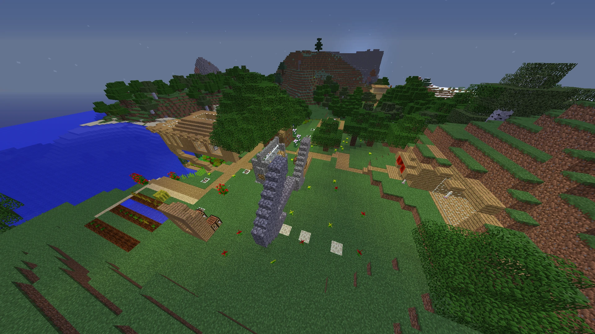 Minecraft "Сохранение - Выживание" [1.11.2]