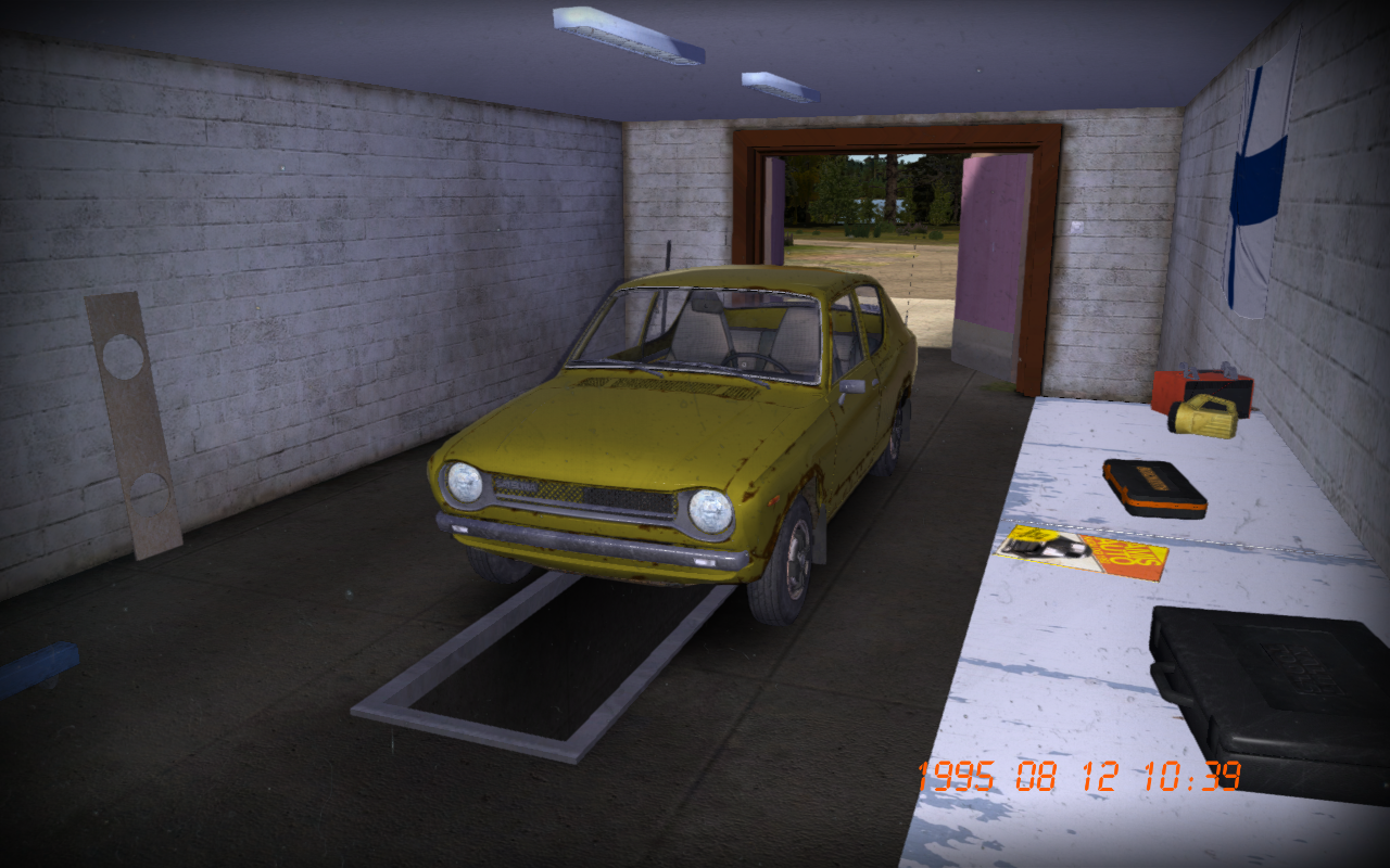 My Summer Car "Сохранение - настроенная сток сатсума, есть ключи от хайосико"