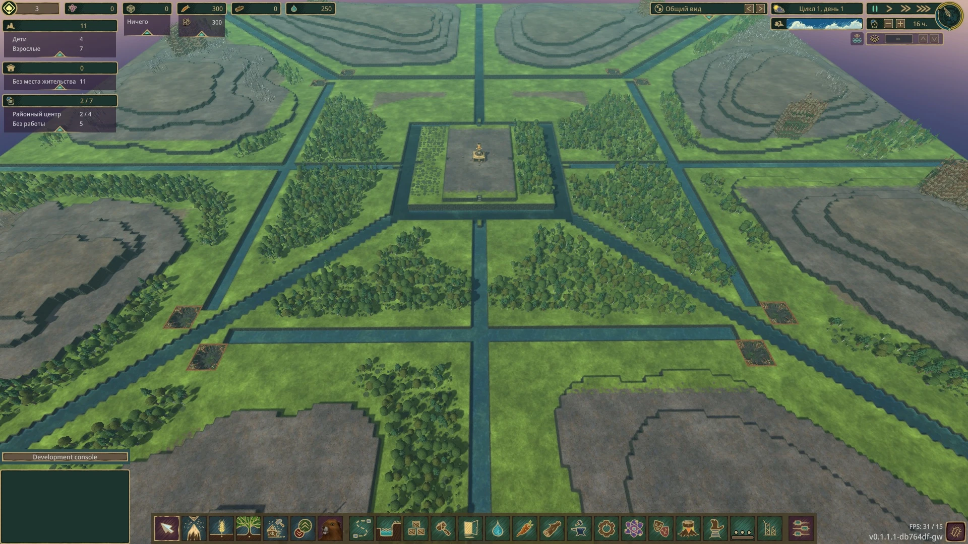 Timberborn "Карта Бобруйск"