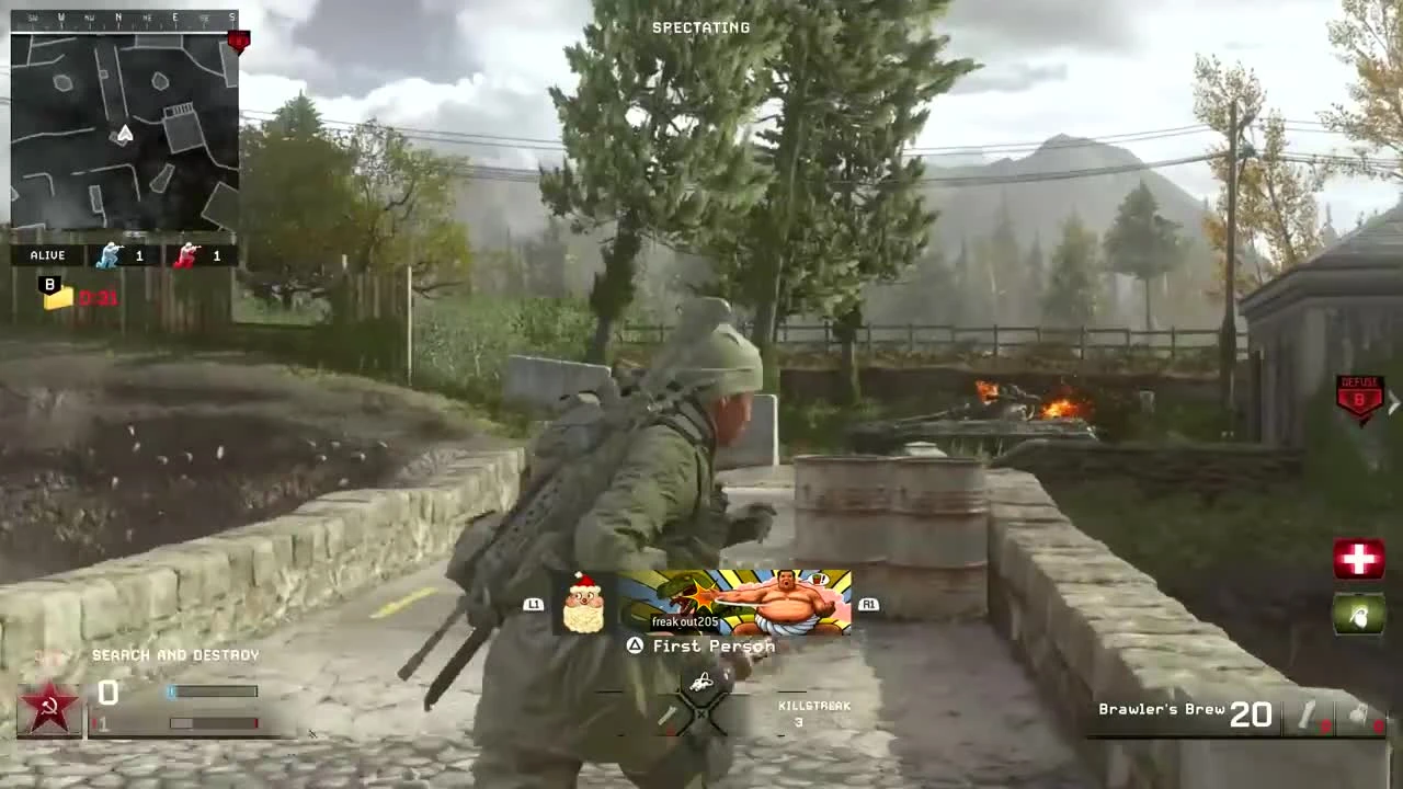 NINJA DEFUSE OF A LIFETIME... (Modern Warfare remastered)