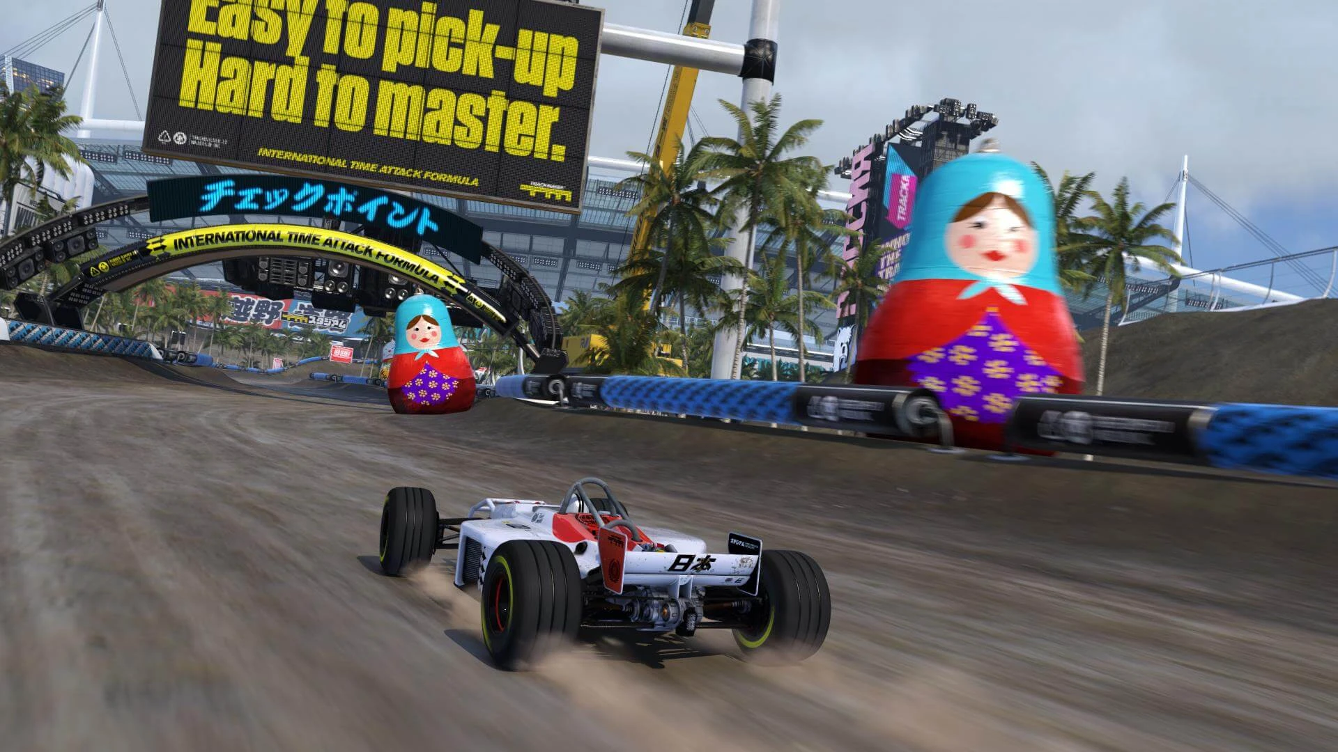 Геймлпейный ролик Trackmania Turbo