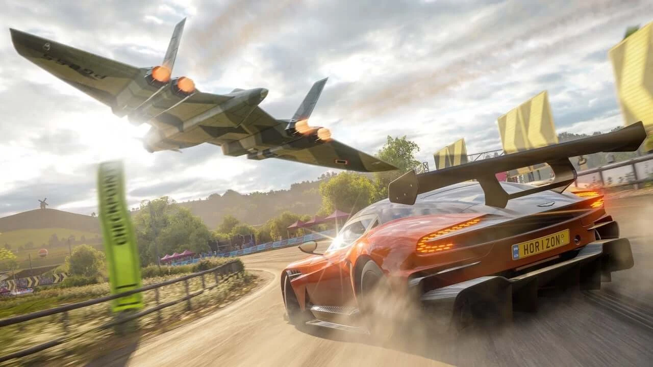 Продажи Forza Horizon 4 выросли на 480% после выставки E3