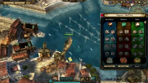 Kartuga "Геймплей, дерево навыков"