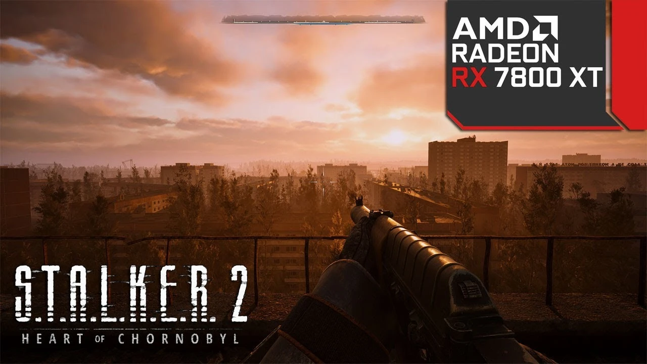 RX 7800 XT против патча 1.7: Тест STALKER 2 в 1080p, 1440p и 4K