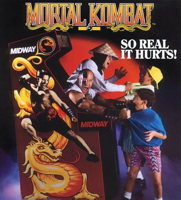 История одного файтинга - Mortal Kombat (1992)