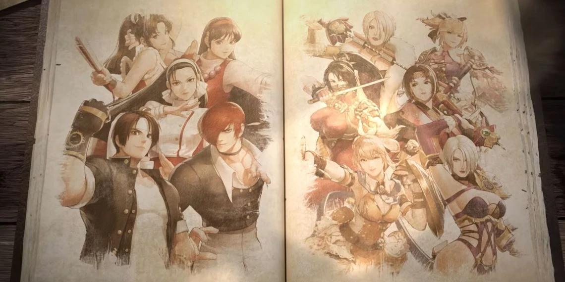 The King of Fighters All-Star проведет коллаборацию с Soulcalibur 6