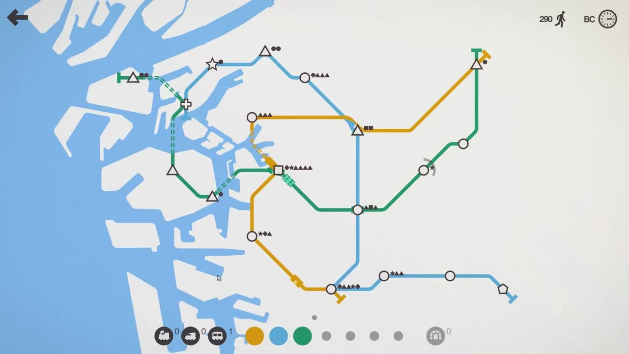 Mini Metro. Обзор игры и рецензия - Лёша играет