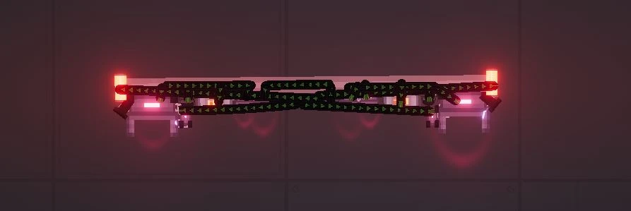 People Playground "Ховерборд 2040 с подсветкой"