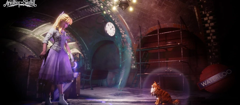 Основанная на романе Нила Геймана приключенческая игра Another Sight получила новый трейлер