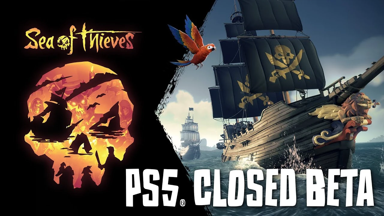 В новом трейлере Sea of Thieves приглашают принять участие в бета-тестировании на PS5