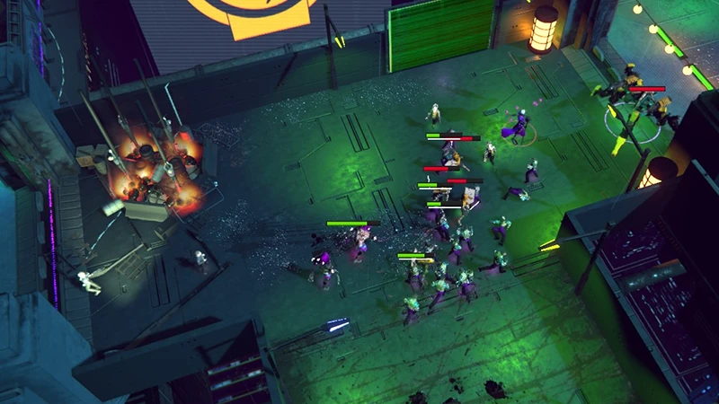 Киберпанковая стратегия Re-Legion выйдет до конца июня