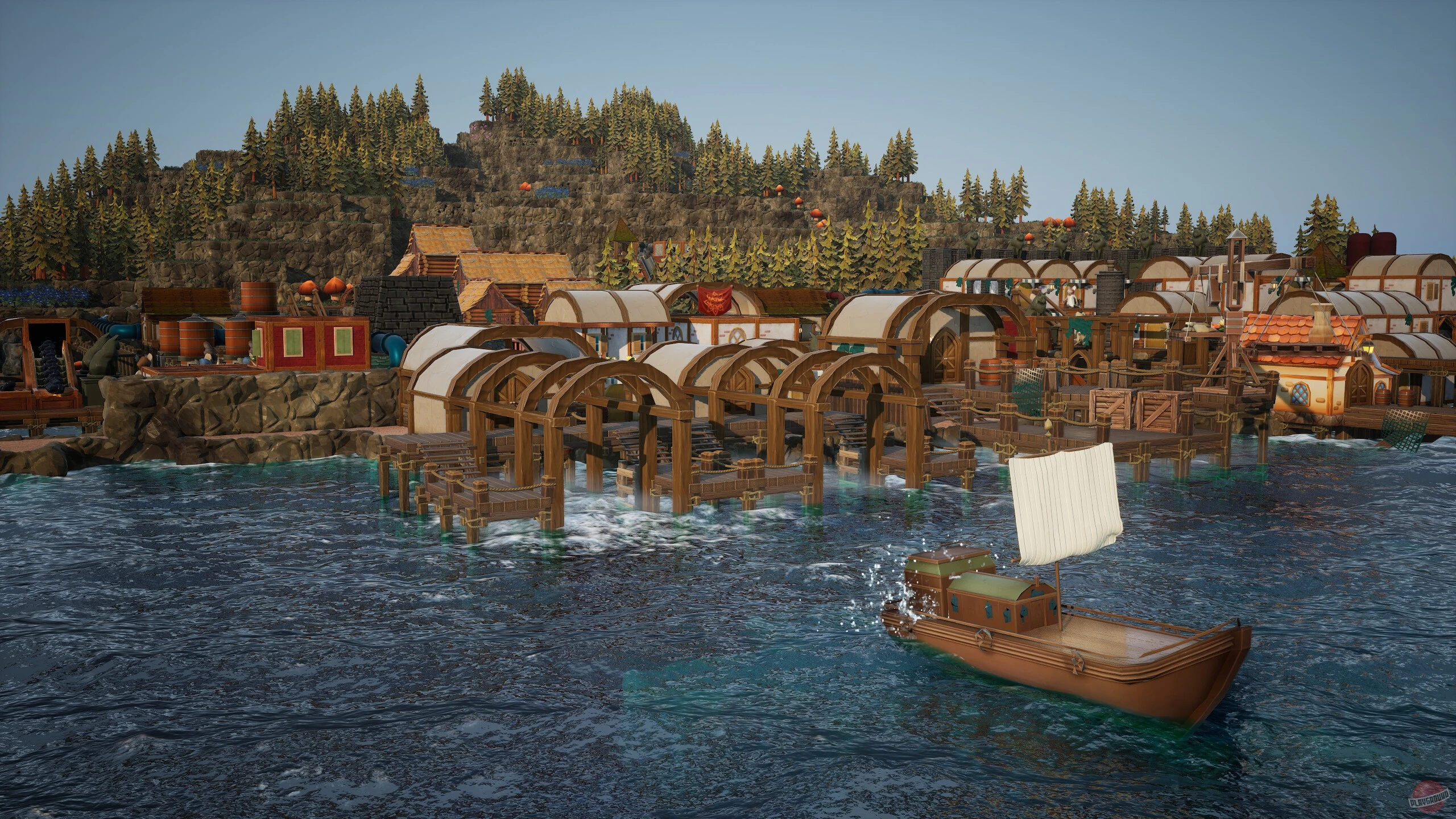 Whiskerwood "Трейнер +38 от WeMod: Ресурсы, топливо, скорость и пр"