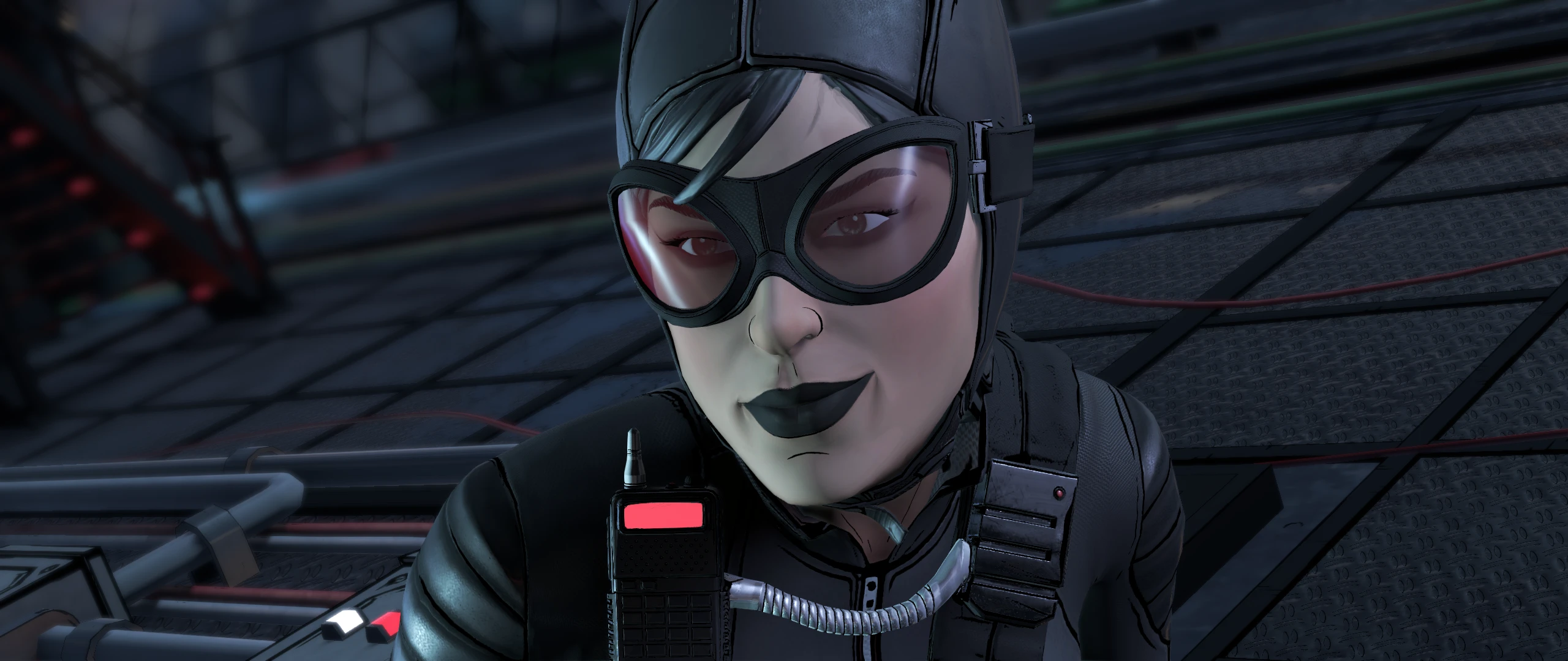 Batman: The Telltale Series "Удаление черных полос"