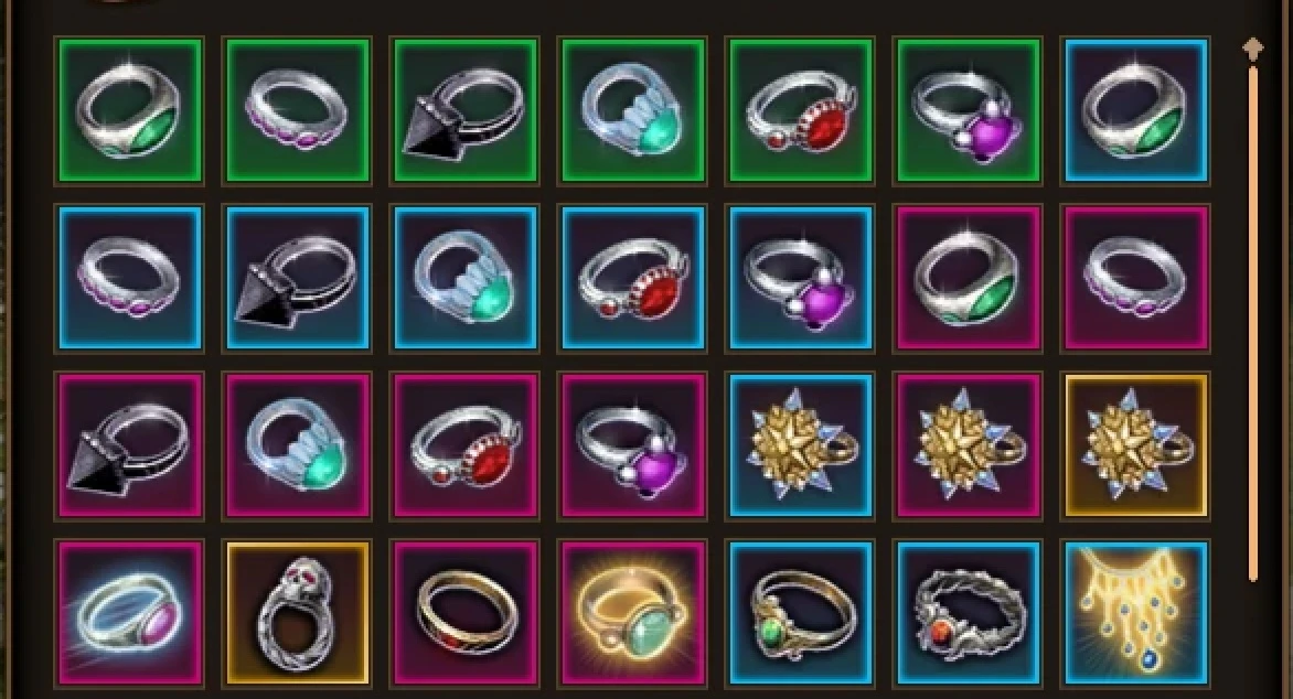 Baldur's Gate 3 "Коллекция иммерсивных колец" [v1.61a]
