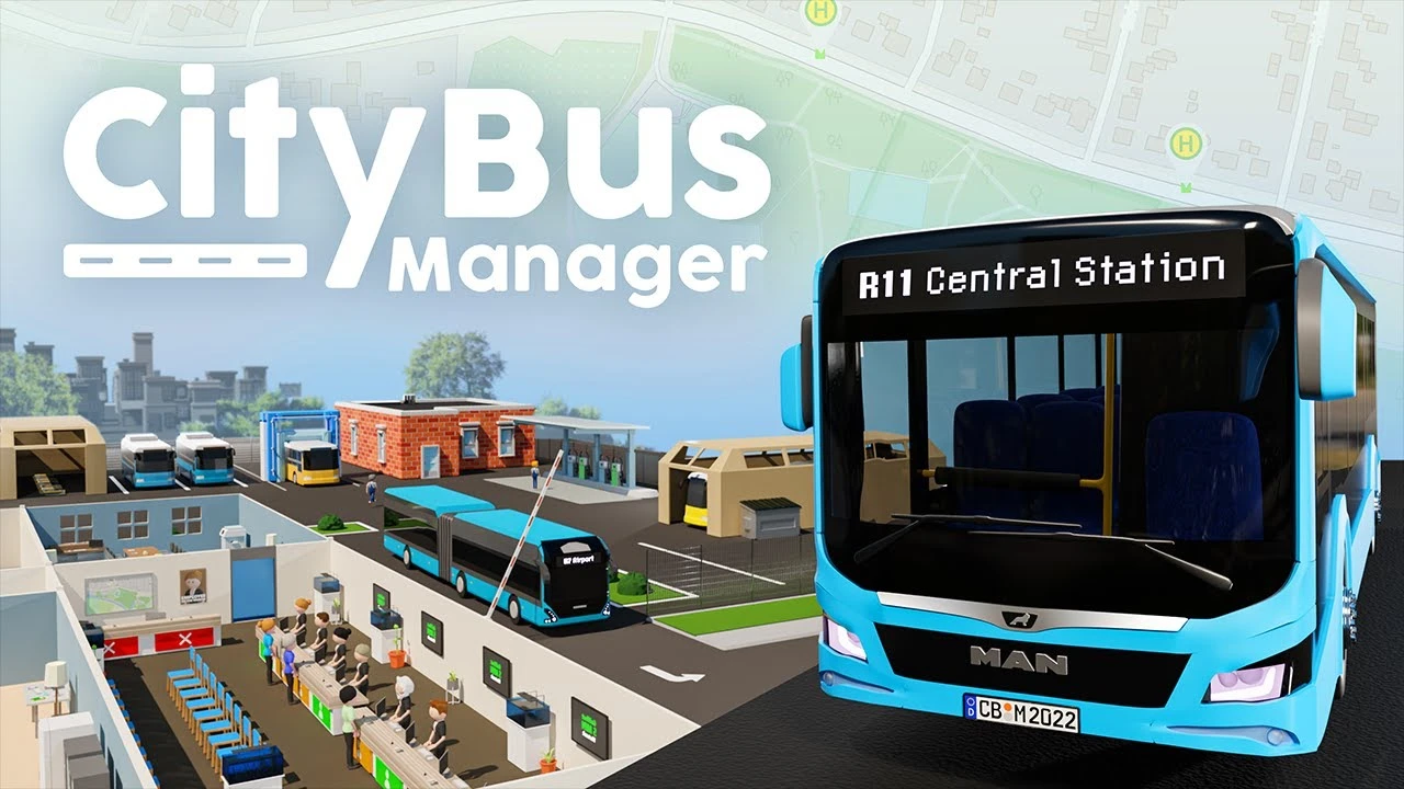 Управленческая стратегия City Bus Manager от PeDePe стала доступна в раннем доступе Steam