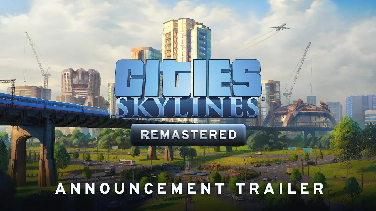 Cities: Skylines Remastered выйдет на PS5 и Xbox Series X/S на следующей неделе