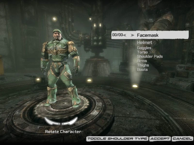 Unreal Tournament 3 "Malcolm"