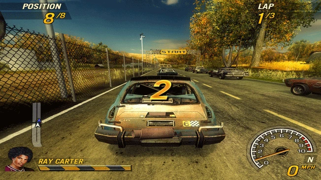FlatOut 2 "Widescreen Fix широкоформатный фикс"