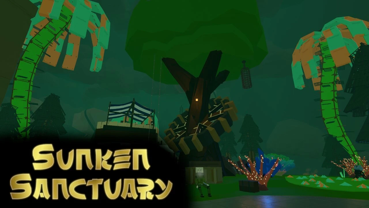 Paint the Town Red "Карта Sunken Sanctuary"