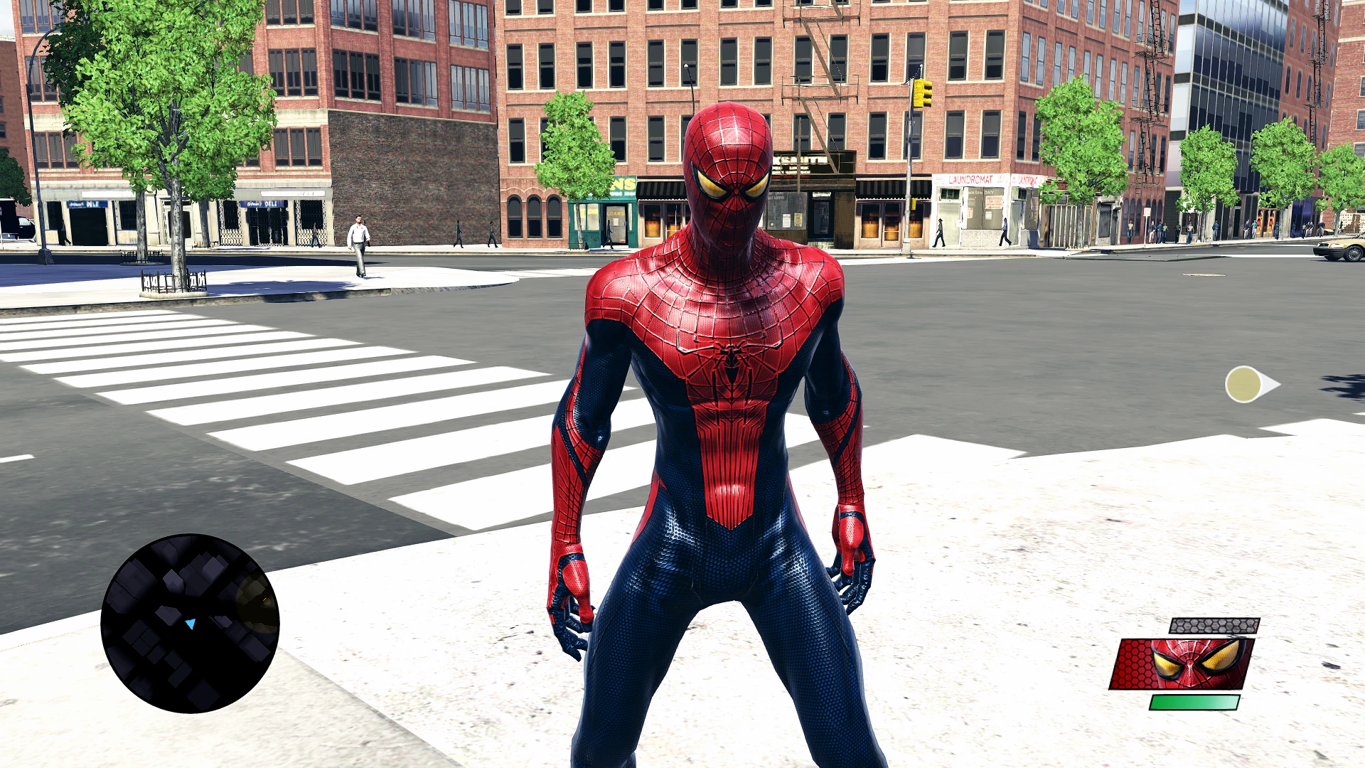 Spider-Man: Web of Shadows "HDR-reshade ультра резкость и реалистичное освещение v1.1"